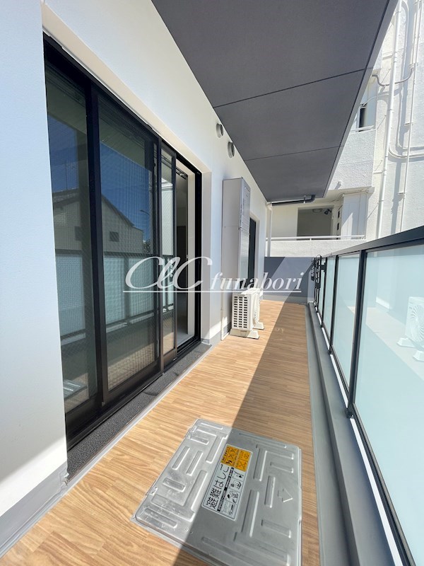 ウェスタ ベランダ