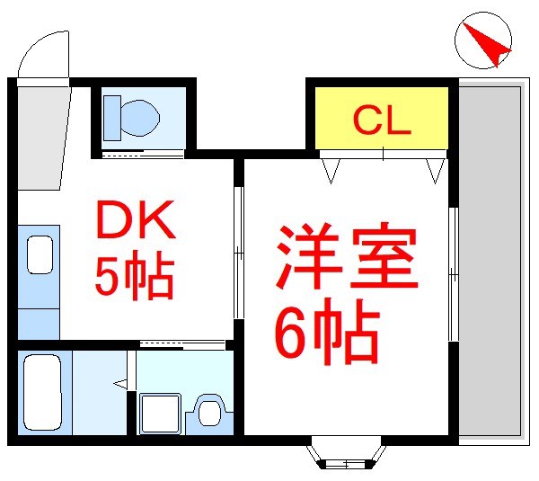 メゾンセキ 間取り