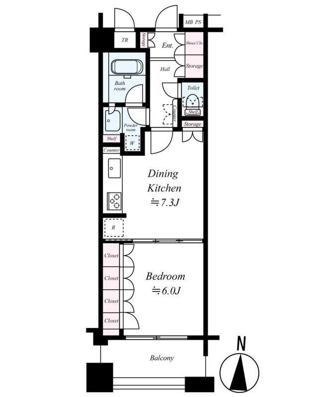 クリオレジダンス東京 間取り