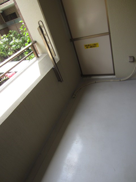 クリオレジダンス東京 ベランダ