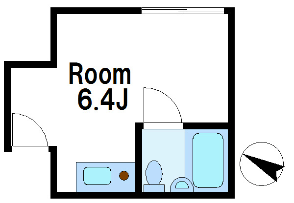 アップハウス十条  間取り