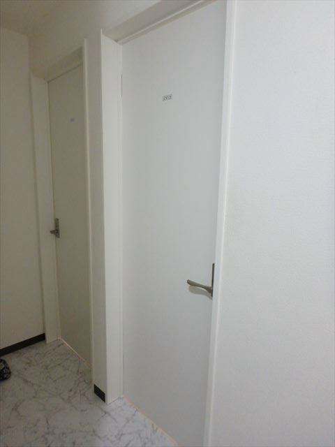 アップハウス十条  玄関