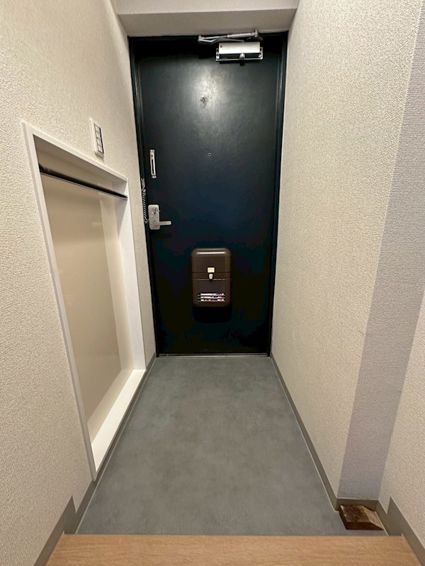 レジデンスオーク 玄関