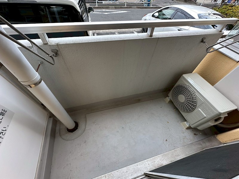 レジデンスオーク ベランダ