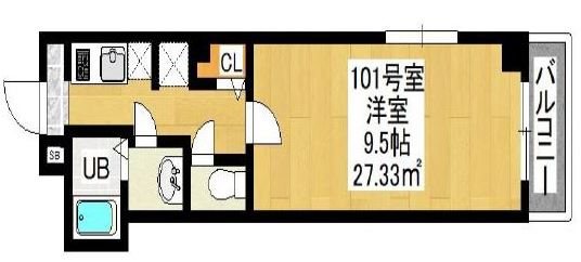 HIROAD大島 間取り