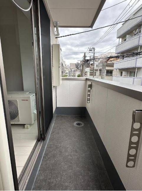 HIROAD大島 ベランダ