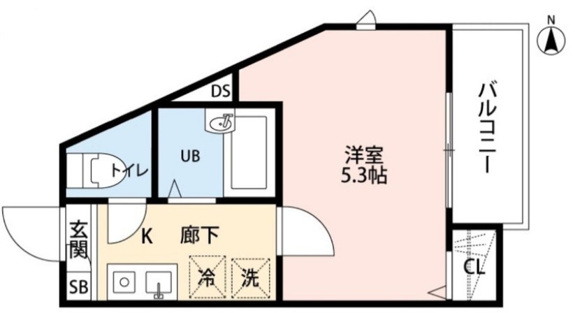 GRANBLUE王子 間取り