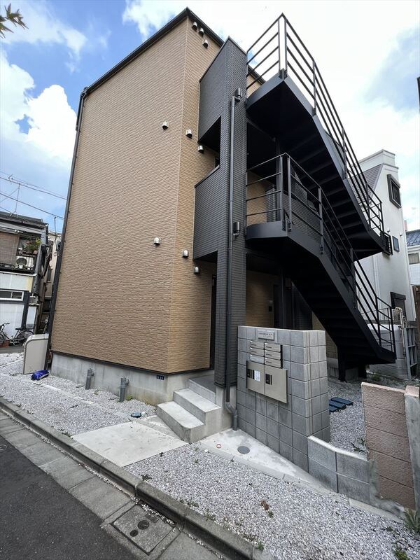 GRANBLUE王子 外観