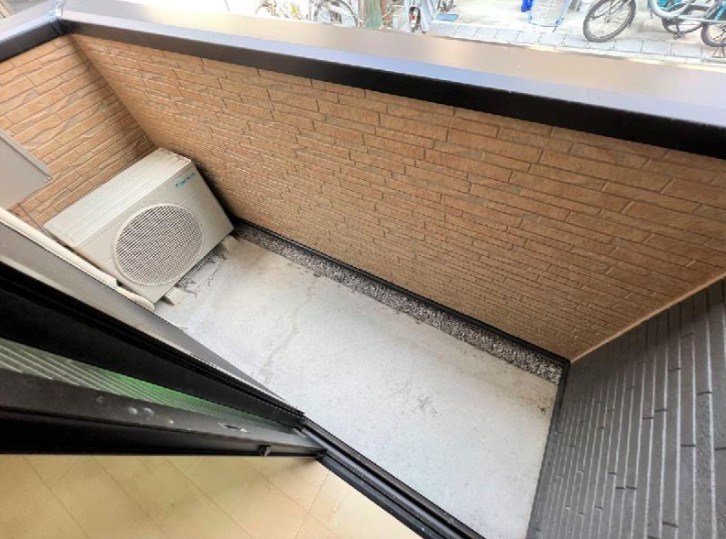 GRANBLUE王子 ベランダ