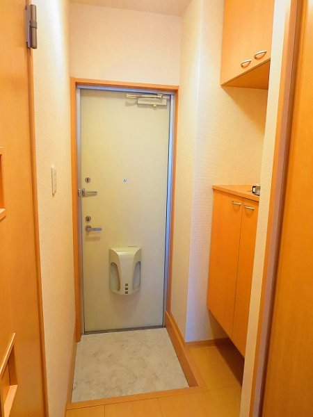 グランフィールド松江Ⅱ 玄関