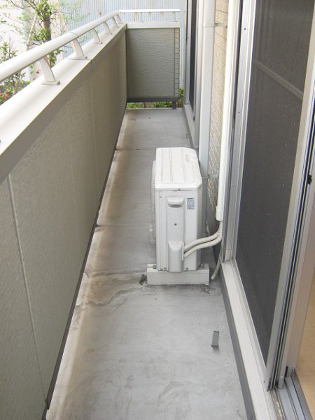 グランフィールド松江Ⅱ ベランダ