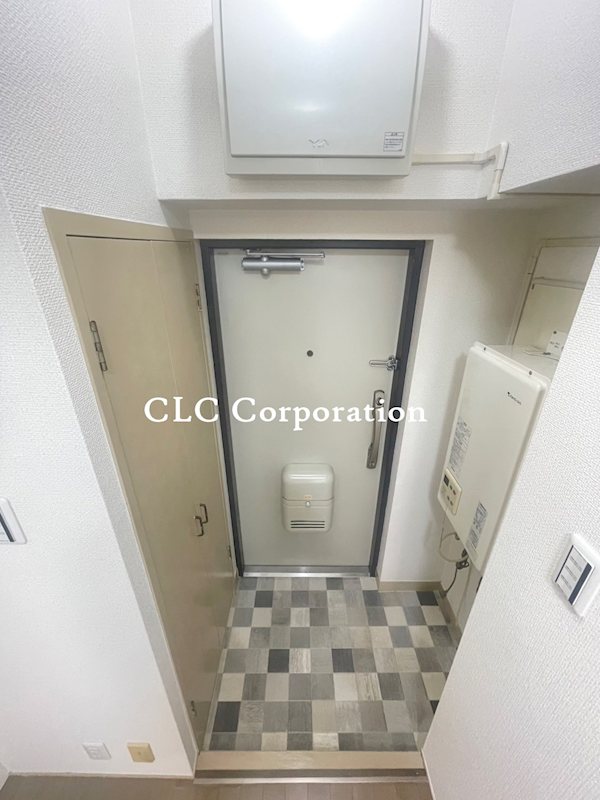 東陽町ハイホームB棟 玄関