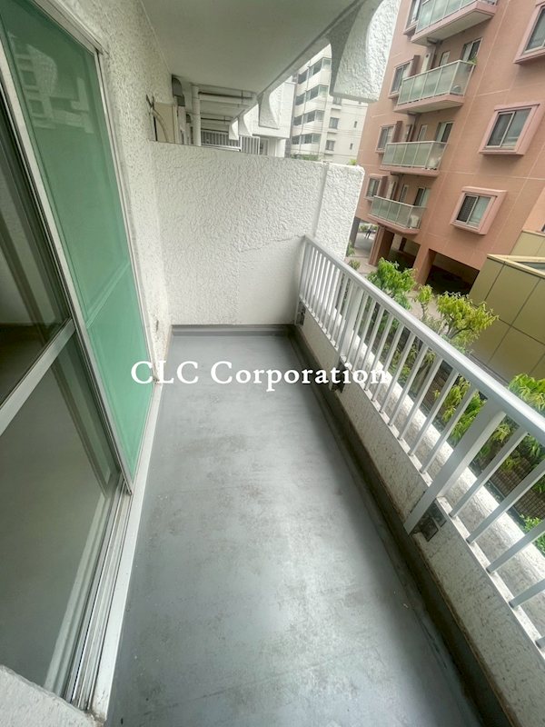 東陽町ハイホームB棟 ベランダ