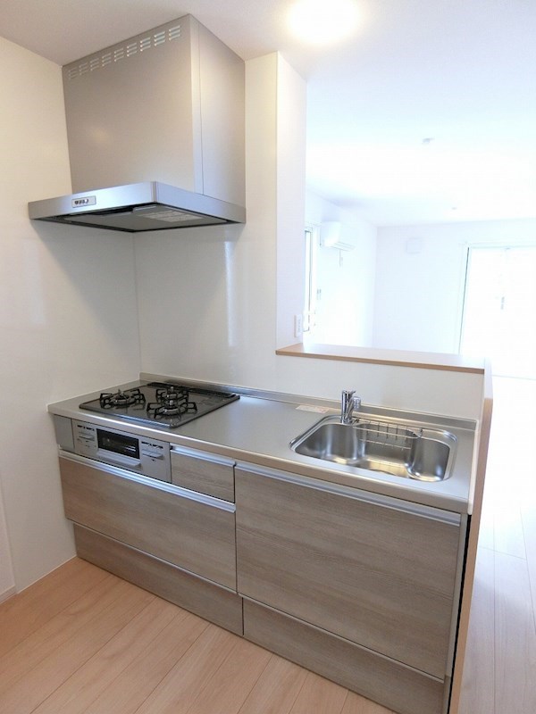 アンソレイエ キッチン