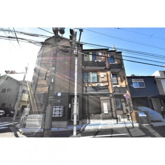 シャンテ綾瀬 外観