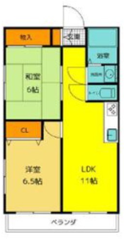 第2お花茶屋ダイヤモンドマンション 間取り
