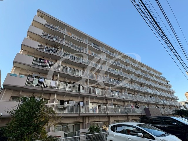 第2お花茶屋ダイヤモンドマンション 外観