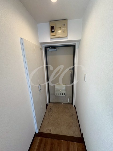 第2お花茶屋ダイヤモンドマンション 玄関