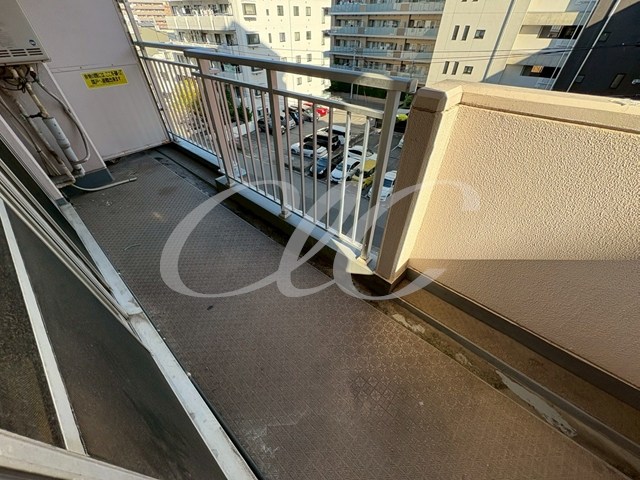 第2お花茶屋ダイヤモンドマンション ベランダ