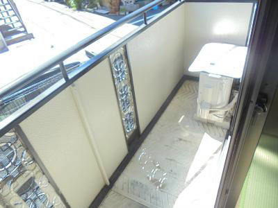 フォルテーヌ ベランダ