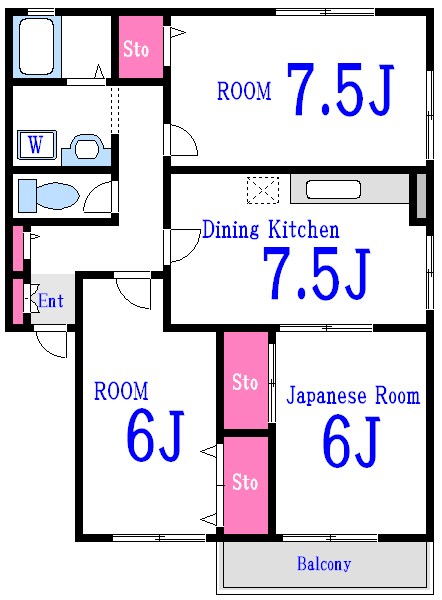 フォルテーヌ 間取り