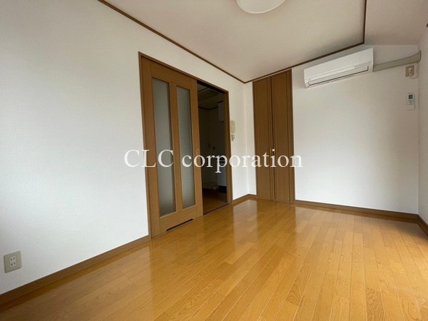 コーポ木暮 ベッドルーム