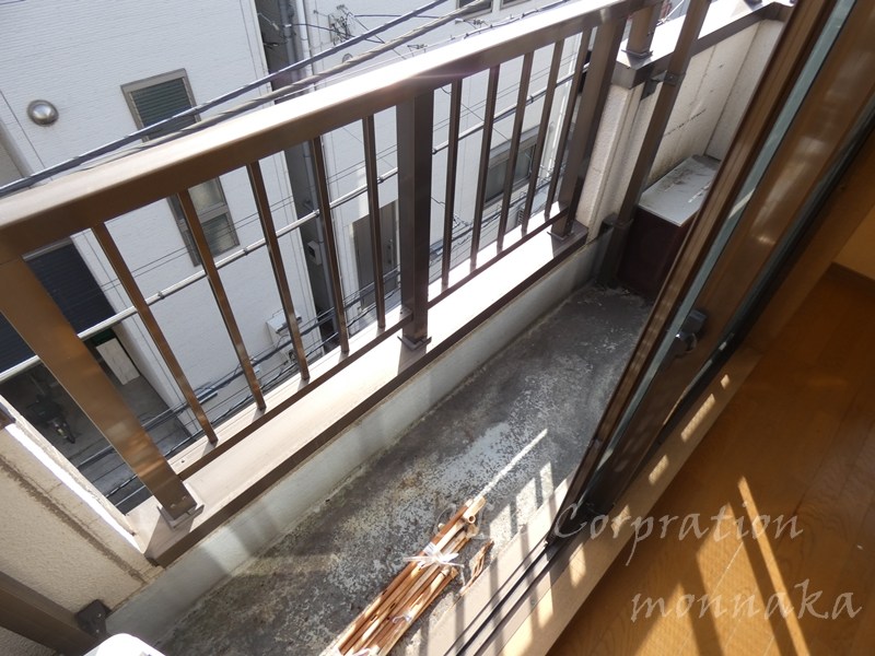 コーポ木暮 ベランダ