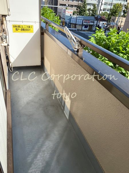 ルミナス ベランダ