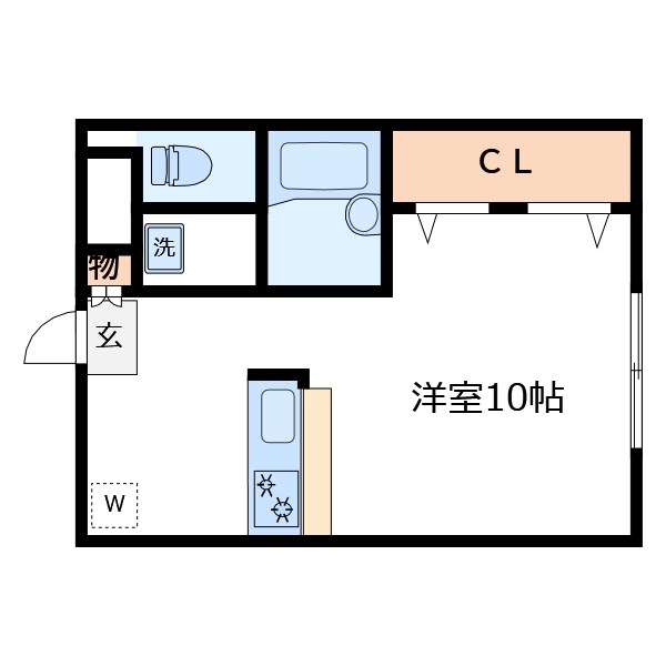 ステイツ高砂Ⅱ 間取り