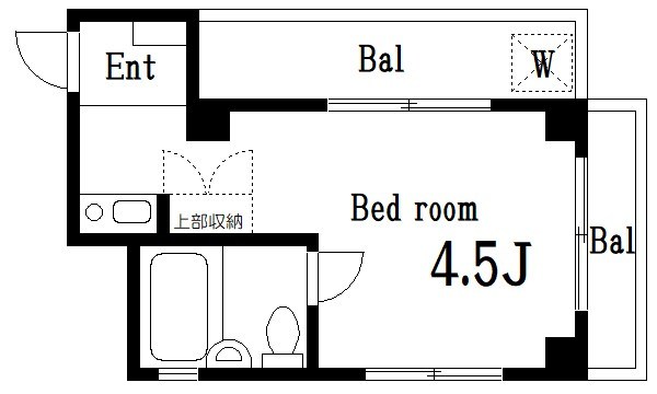 リバーサイド平井 間取り図