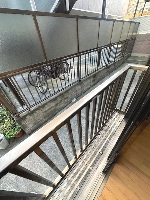 ステイツ高砂Ⅱ ベランダ