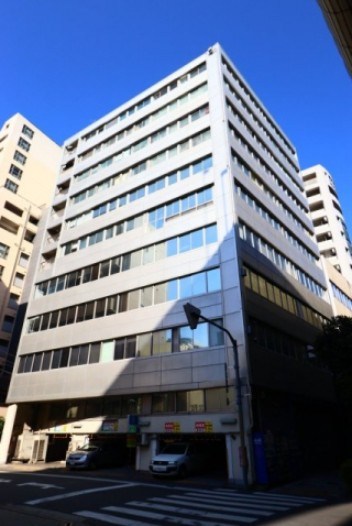 蛎殻町団地 外観