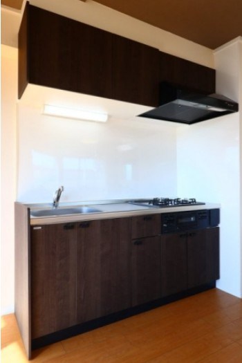 蛎殻町団地 キッチン