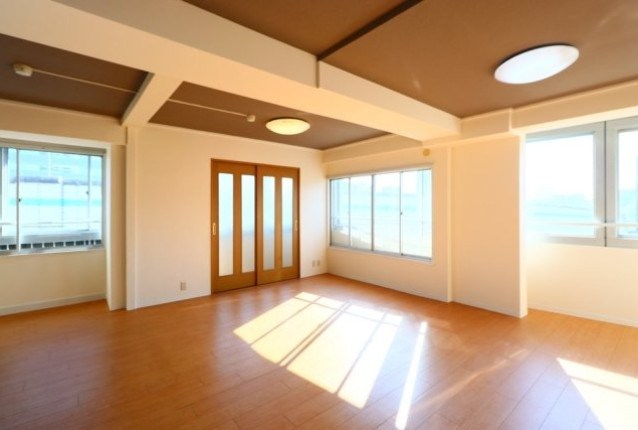 蛎殻町団地 ベッドルーム