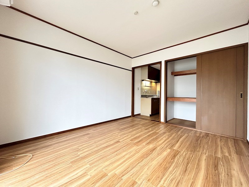 ソレイユフローラ１番館 ベッドルーム