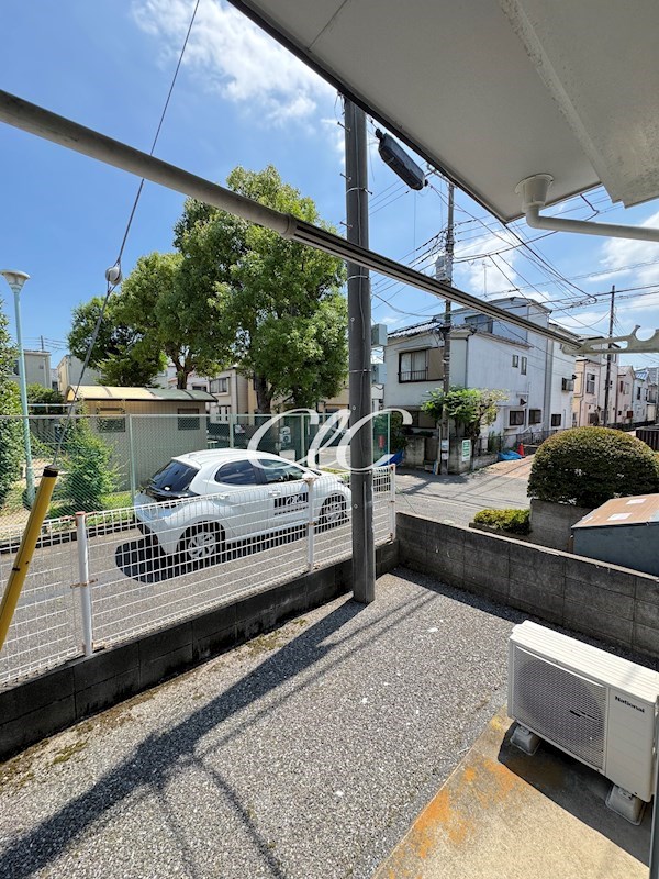 ソレイユフローラ１番館 ベランダ