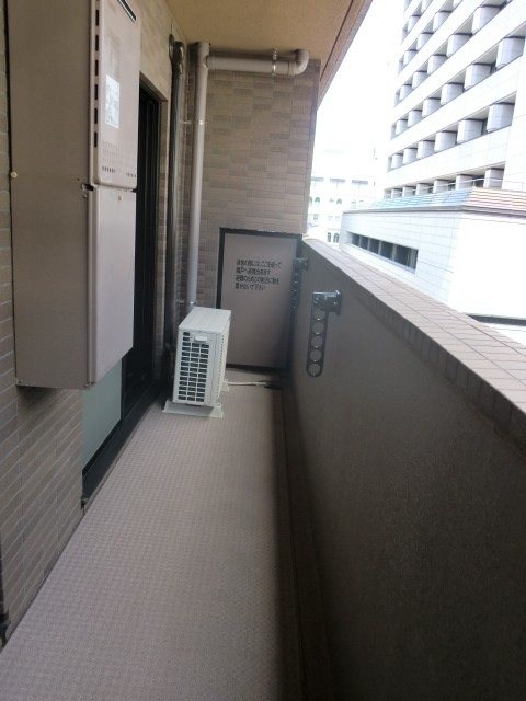 フェニックス日本橋兜町弐番館 ベランダ