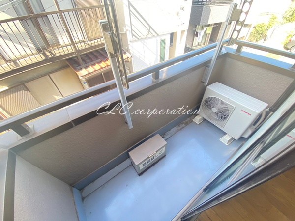 ＤＡＮハイツⅡ ベランダ