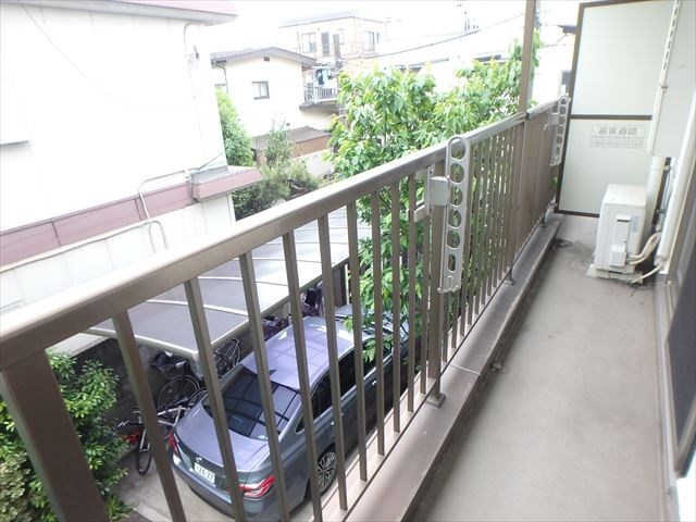 メゾンセキ ベランダ