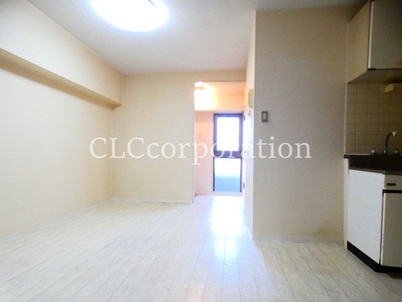 滝野川フラワーハイツ リビング