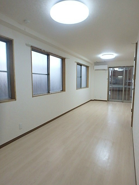 大野マンション リビング