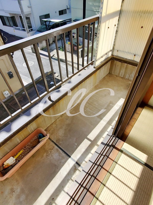 アイパレス ベランダ