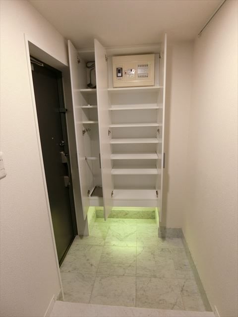 パークアクシス日本橋人形町   玄関