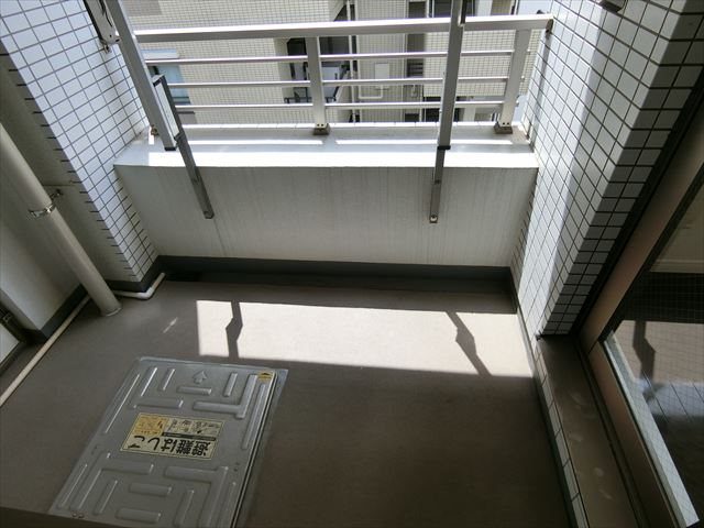 パークアクシス日本橋人形町   ベランダ