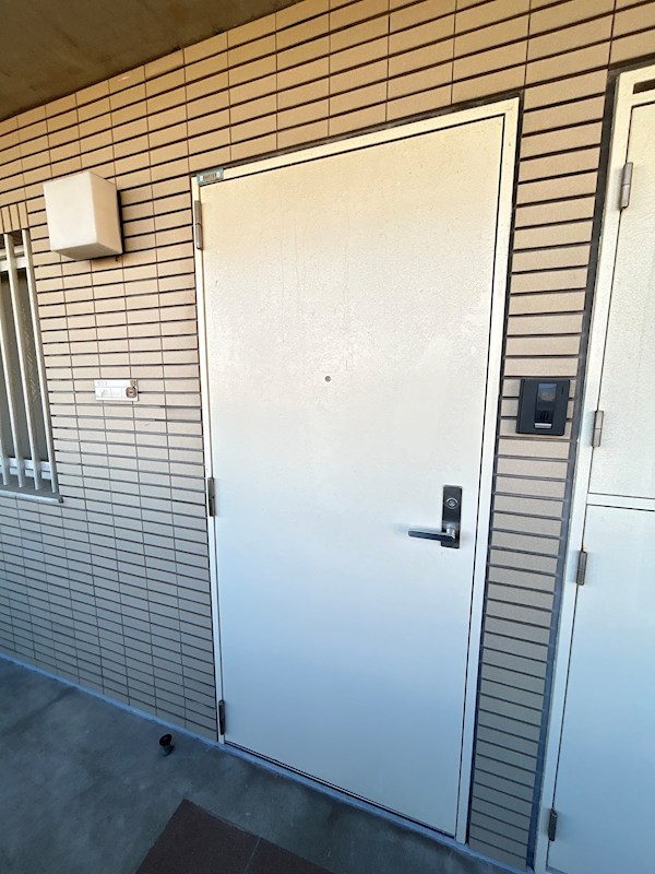 カーサデルソル 玄関