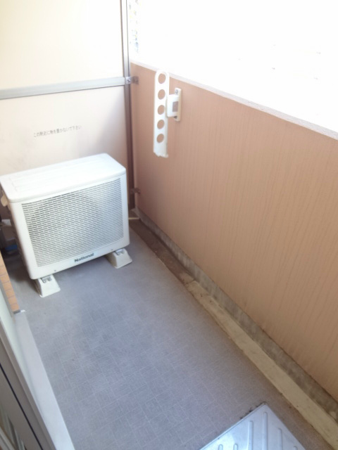 スカイコート日本橋人形町第５  ベランダ