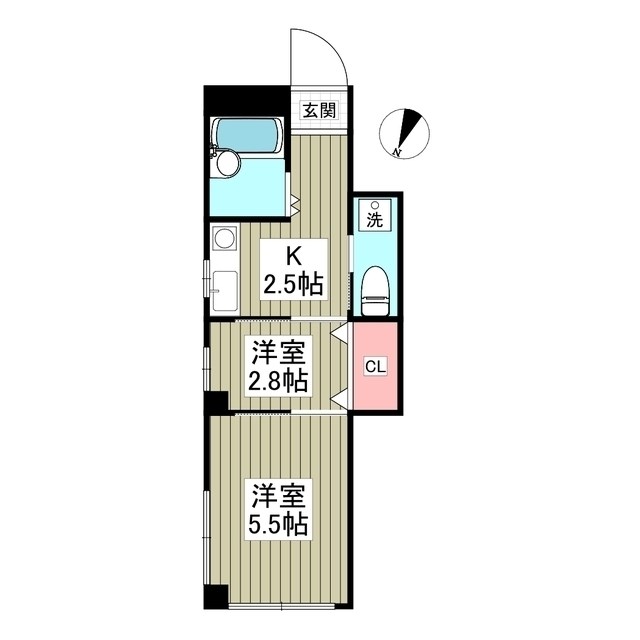 コートM＆A Part6 間取り