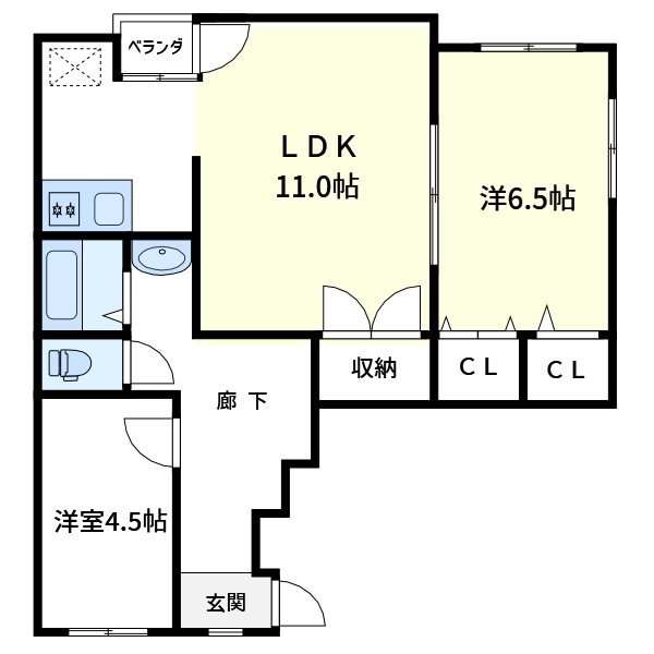マムハイツ千駄木  間取り