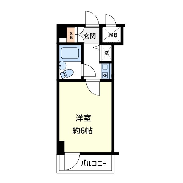 アーバンヒルズ西日暮里 間取り