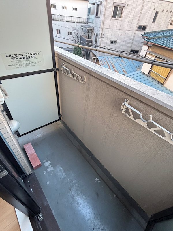 アーバンヒルズ西日暮里 ベランダ